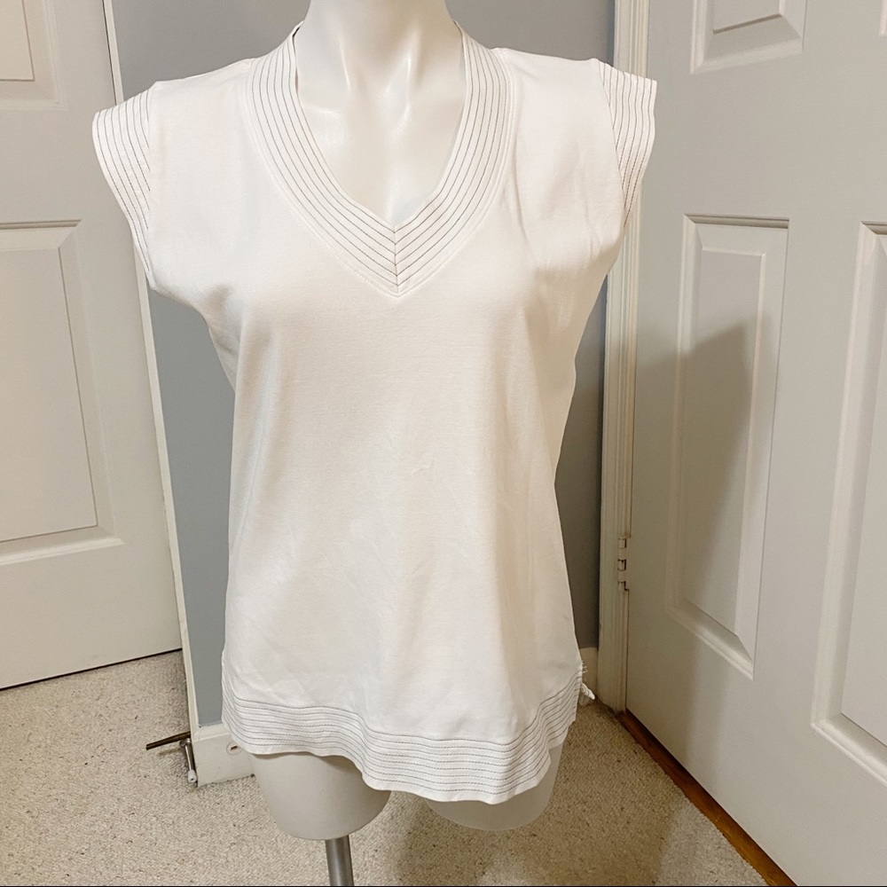 Schweitzer Linen Collection Pajama Top- XL